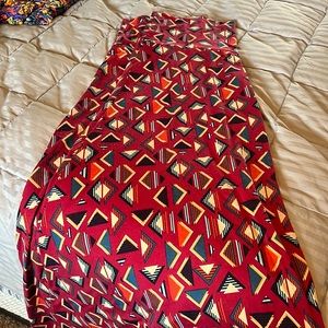 Womens maxi skirt by LuLaRoe